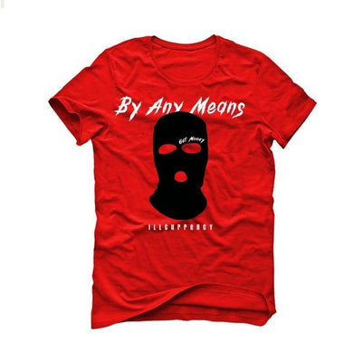 Red Thunder 4s shirts to match Sneaker Match Tees Black 'All - Inspire  Uplift